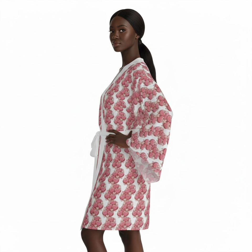 Love Bomb Kimono Robe | Long Sleeve Kimono