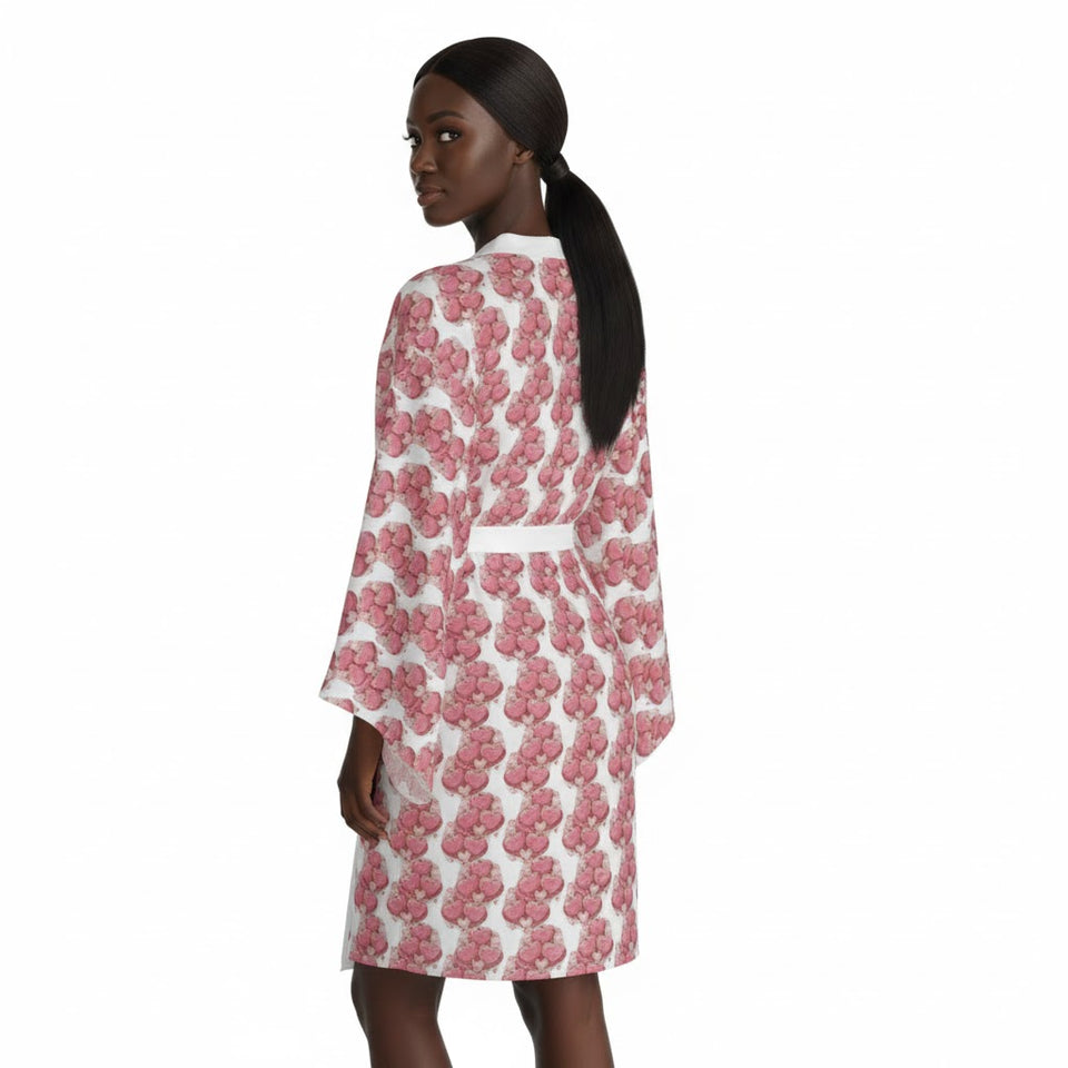 Love Bomb Kimono Robe | Long Sleeve Kimono