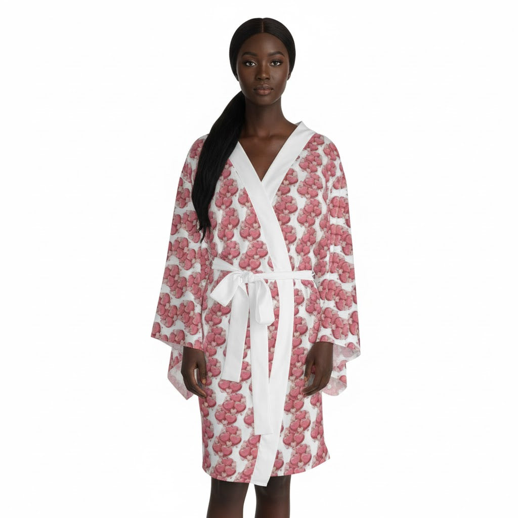 Love Bomb Kimono Robe | Long Sleeve Kimono