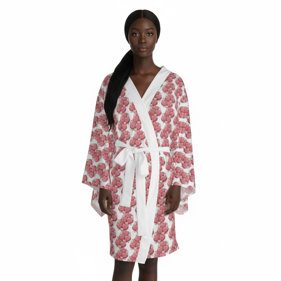 Love Bomb Kimono Robe | Long Sleeve Kimono