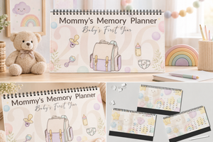 Desktop Calendar — Mommy's Memory Planner: Baby's First Year