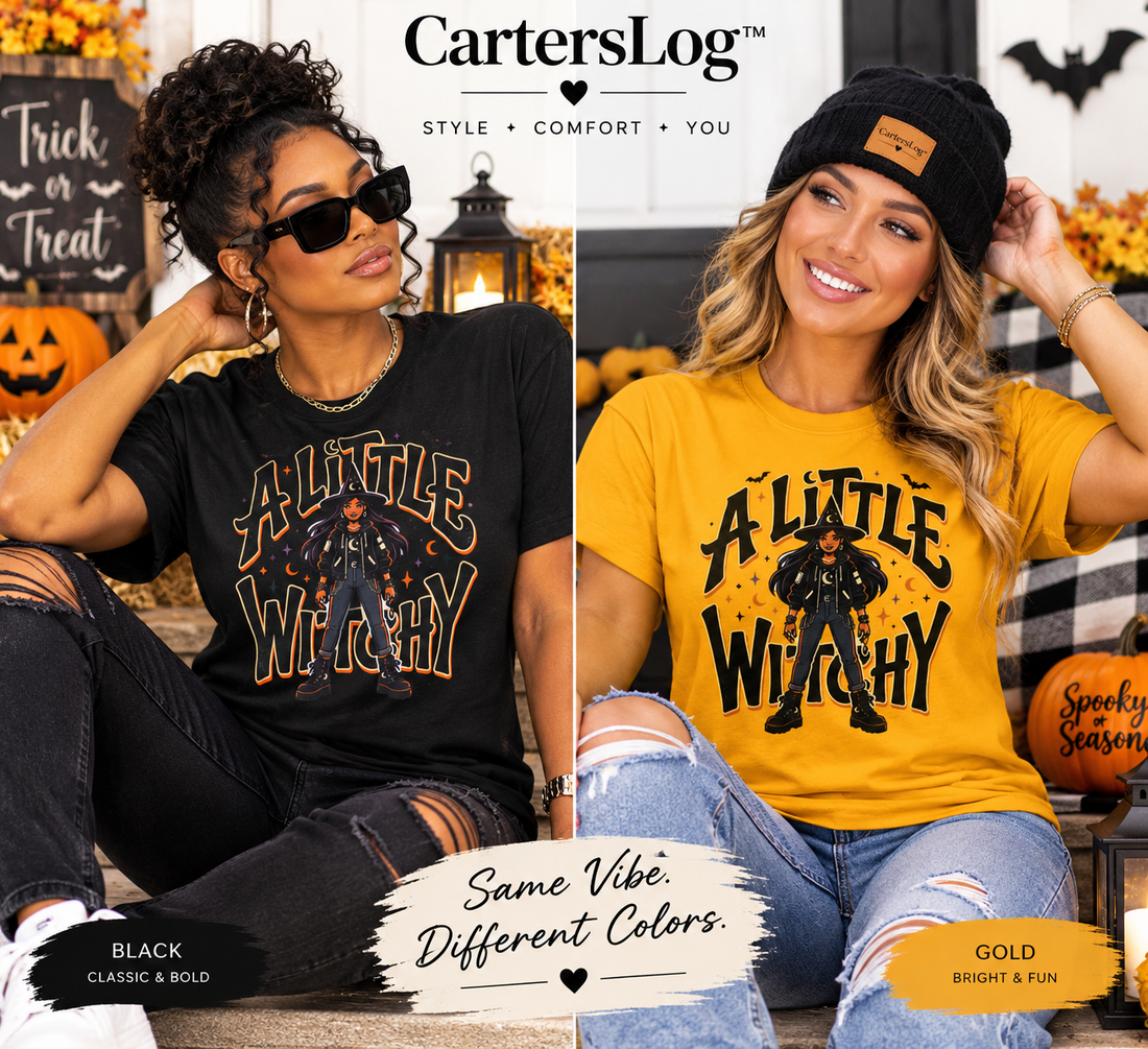 Witchy Halloween T-Shirt