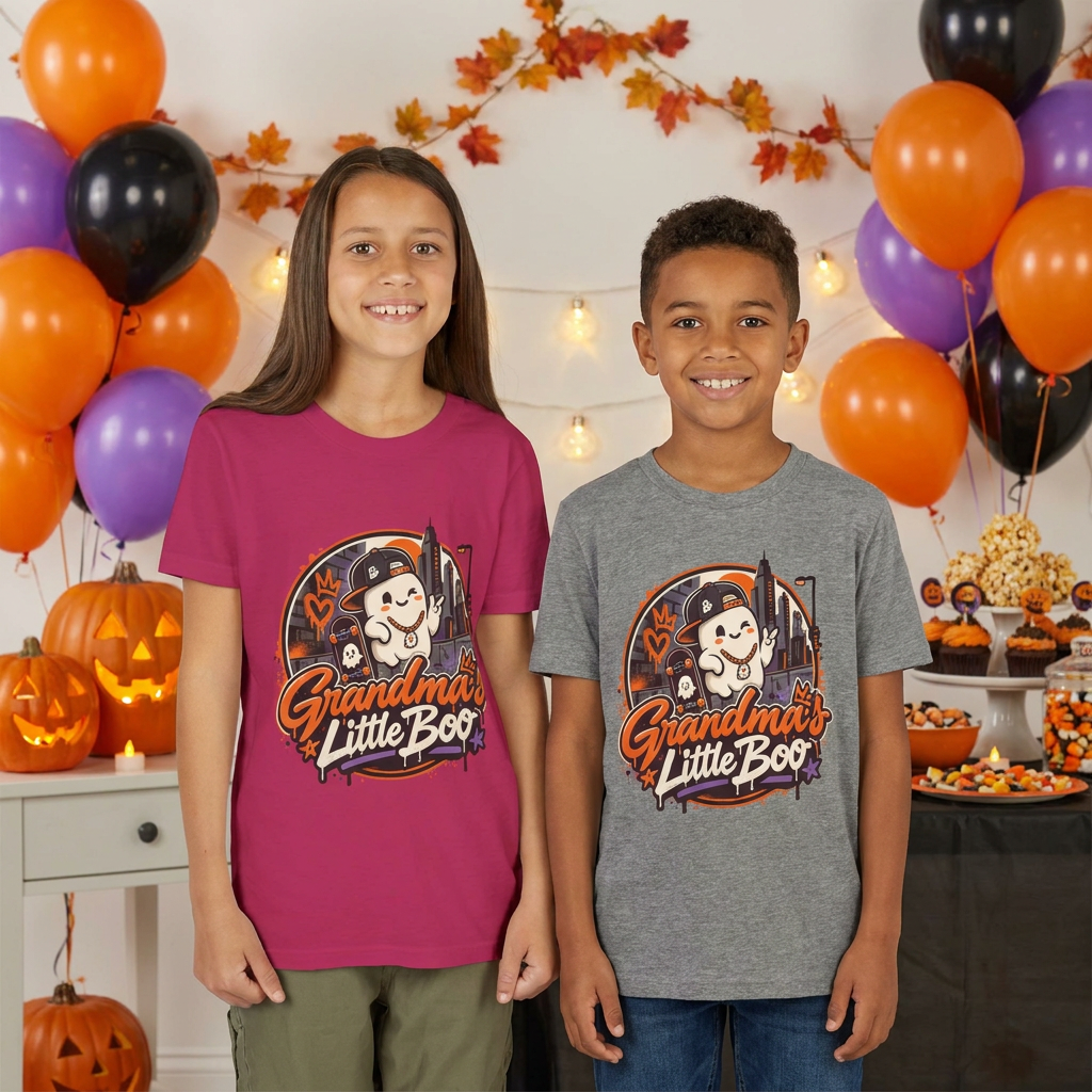 Youth Halloween Tee