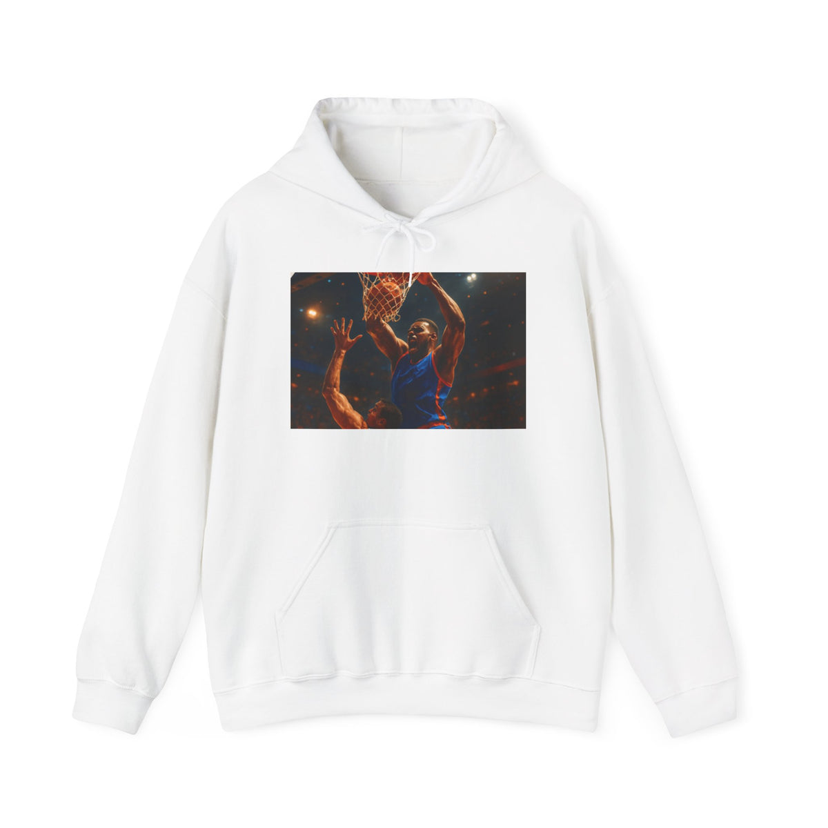 Basketball Legend Hoodie – Game Day Sports Sweatshirt