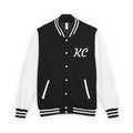World Is Mine Graffiti Logo Letterman Jacket | KC Chest Monogram