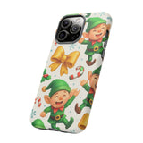 Lil Elf Tough Cases iPhone Cover, Trendy Protective Phone Shell, Stylish Hard Shell Case, Unique Smartphone Cover