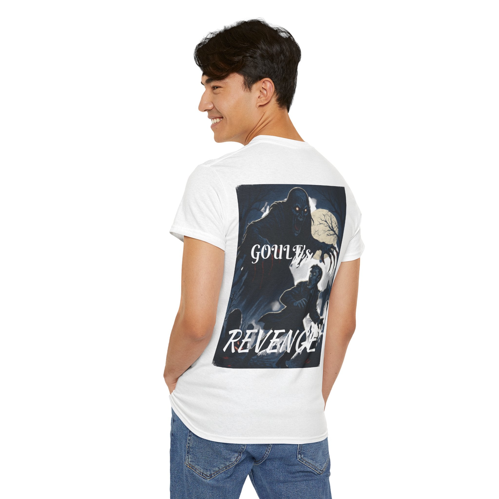 Haunted House Scary Costume Party Tee — Spooky T-Shirt