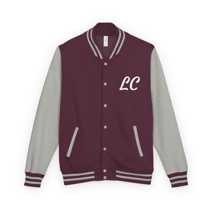Virgo Letterman Jacket with Zodiac Symbol