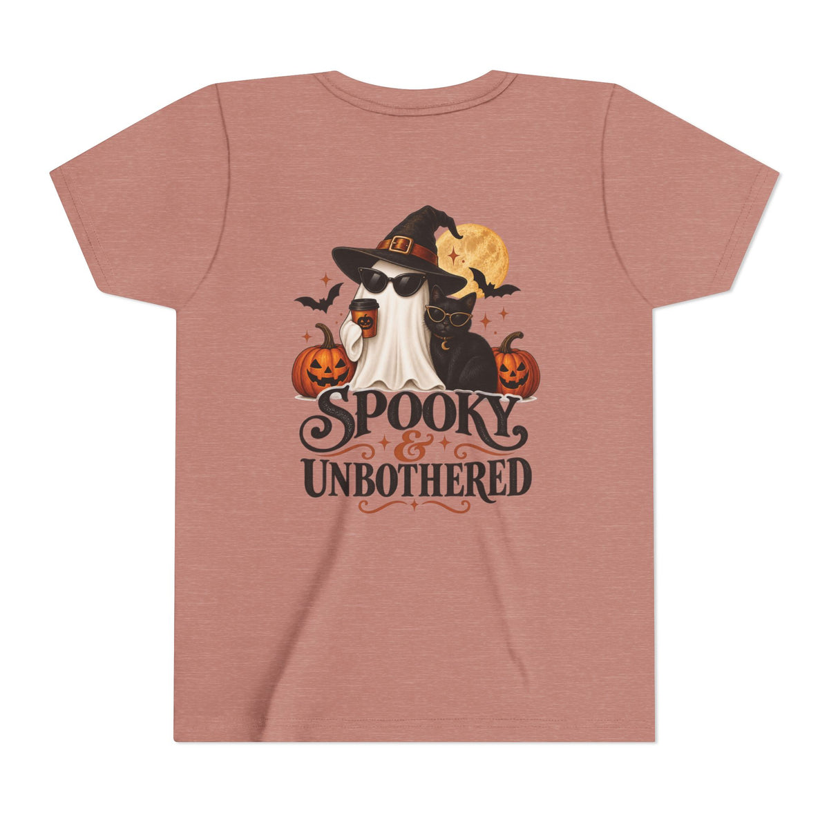 Youth Halloween Tee — &