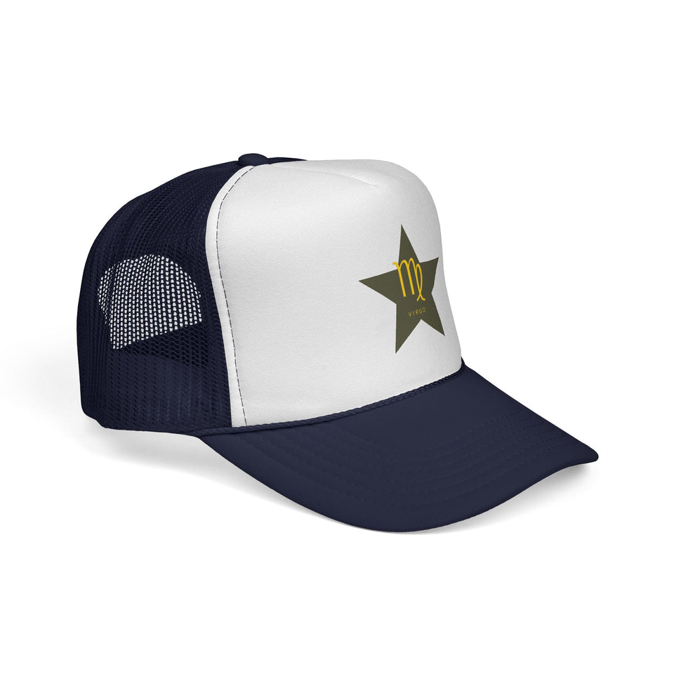 Virgo Trucker Hat – Zodiac Astrology Cap