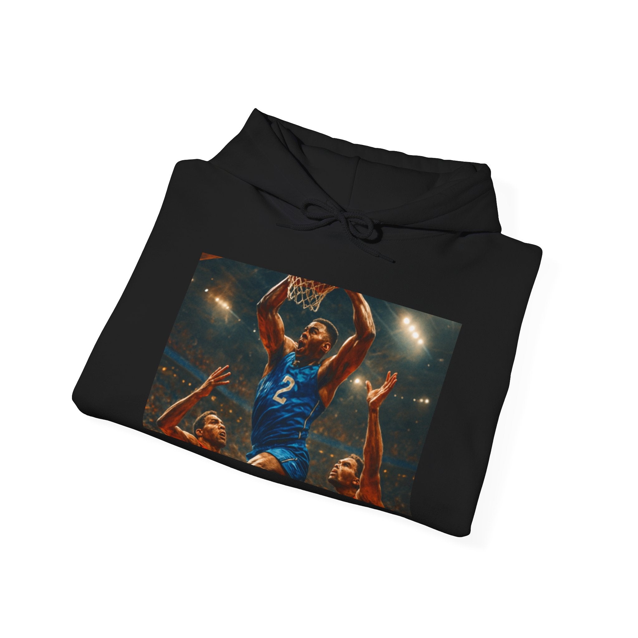 Basketball Fans Pullover Hoodie