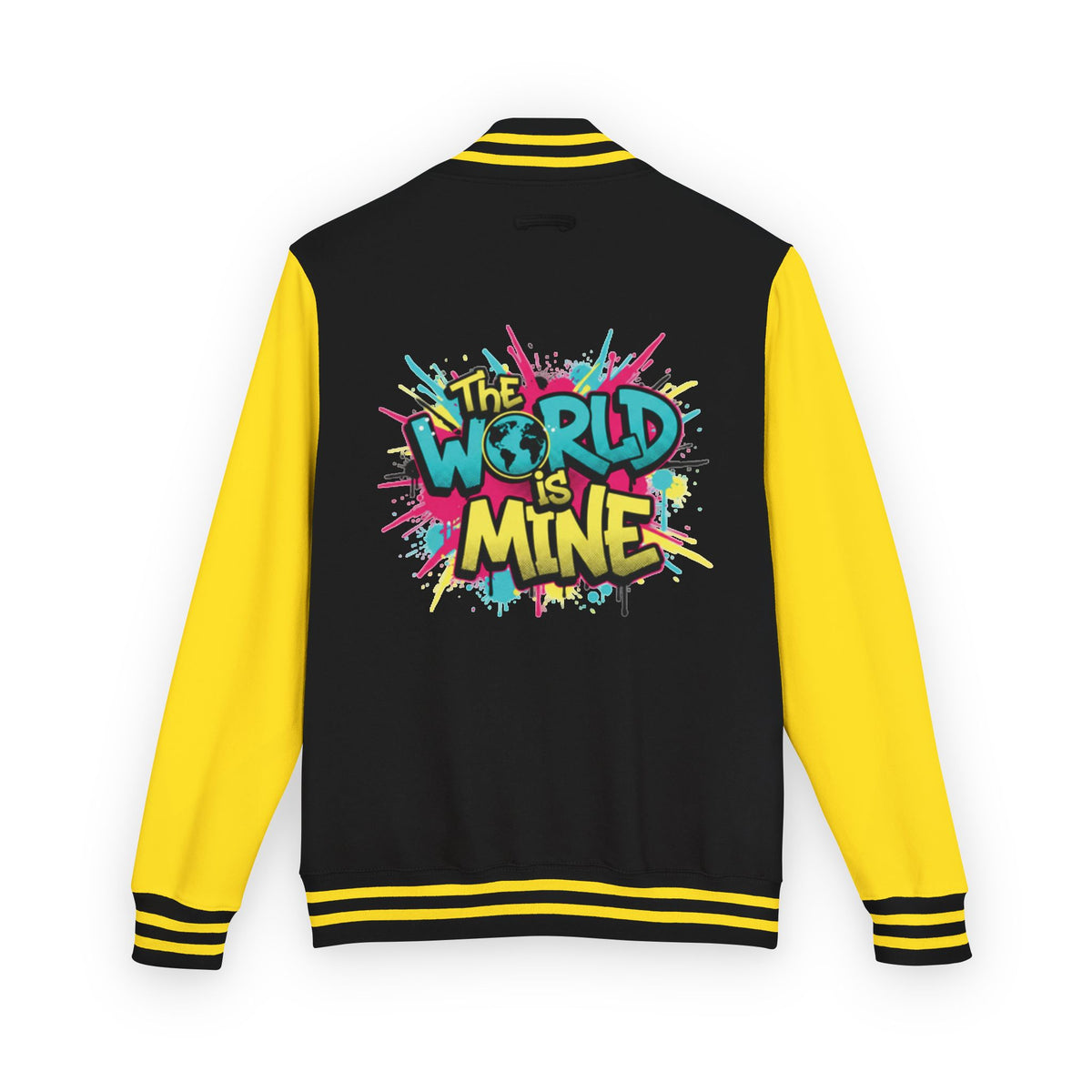 The World Is Mine Letterman Jacket