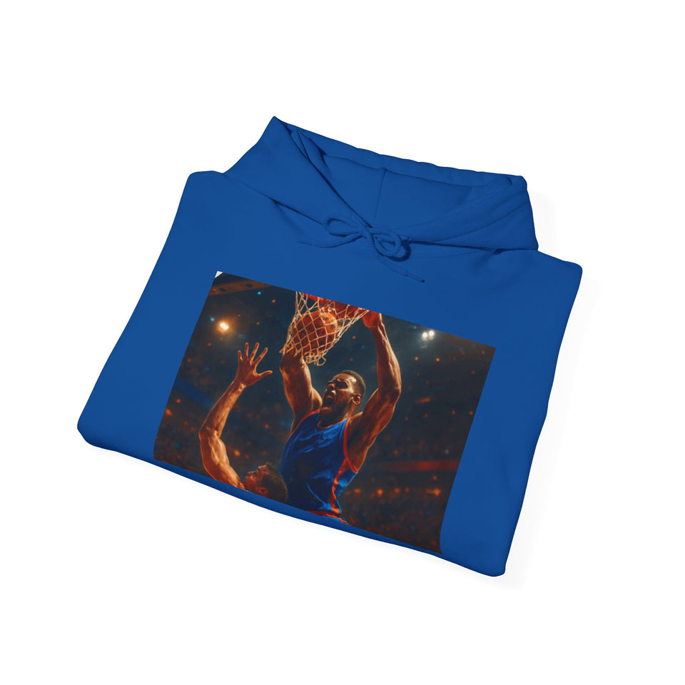 Basketball Legend Hoodie – Game Day Sports Sweatshirt