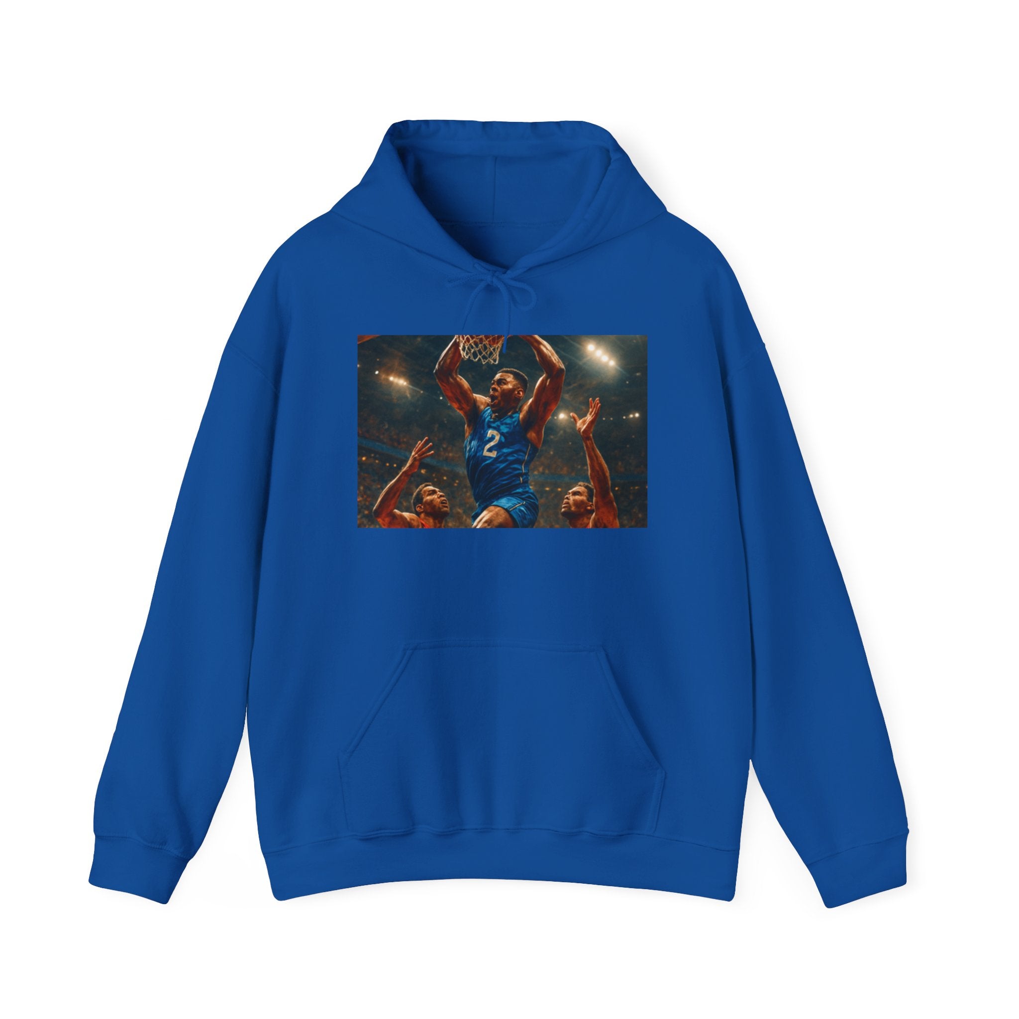 Basketball Fans Pullover Hoodie