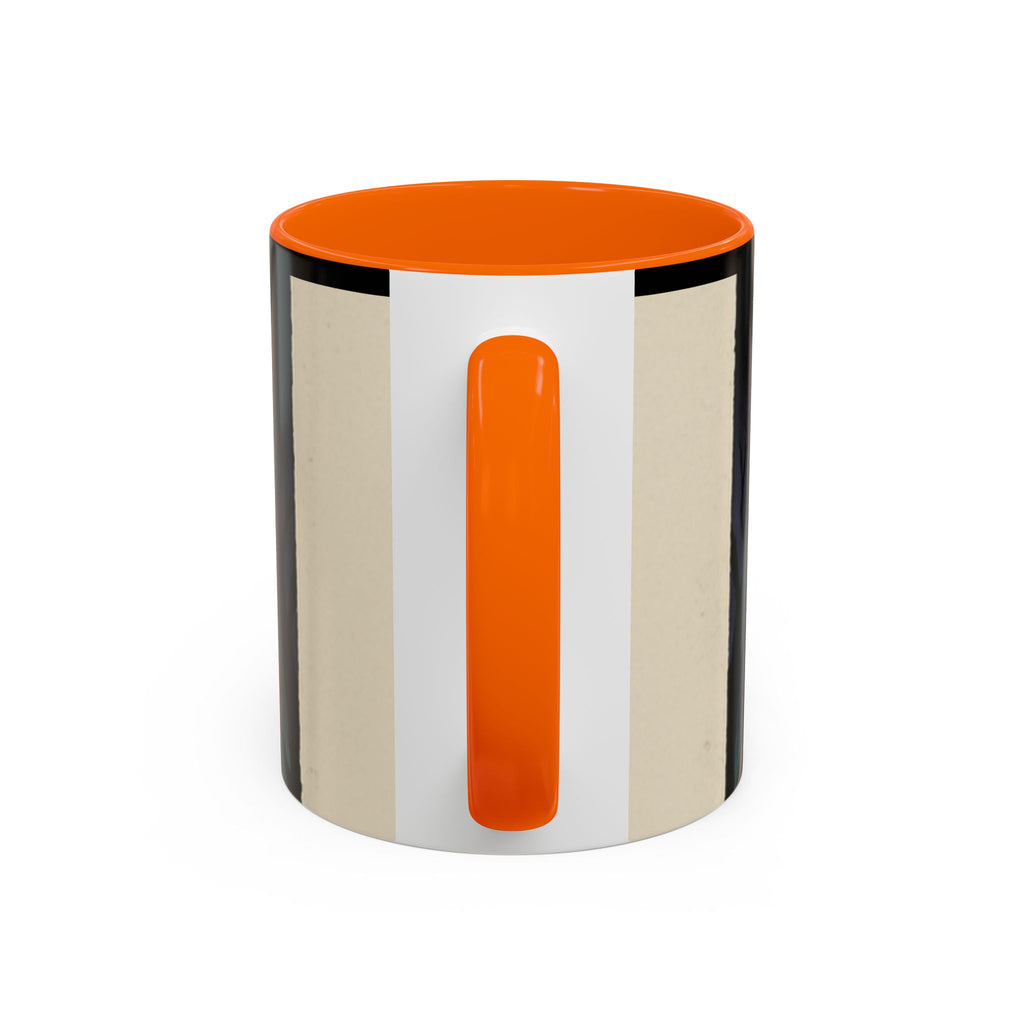 Spooky Goule Accent Coffee Mug — Cozy October Autumn Vibes (11/15oz)