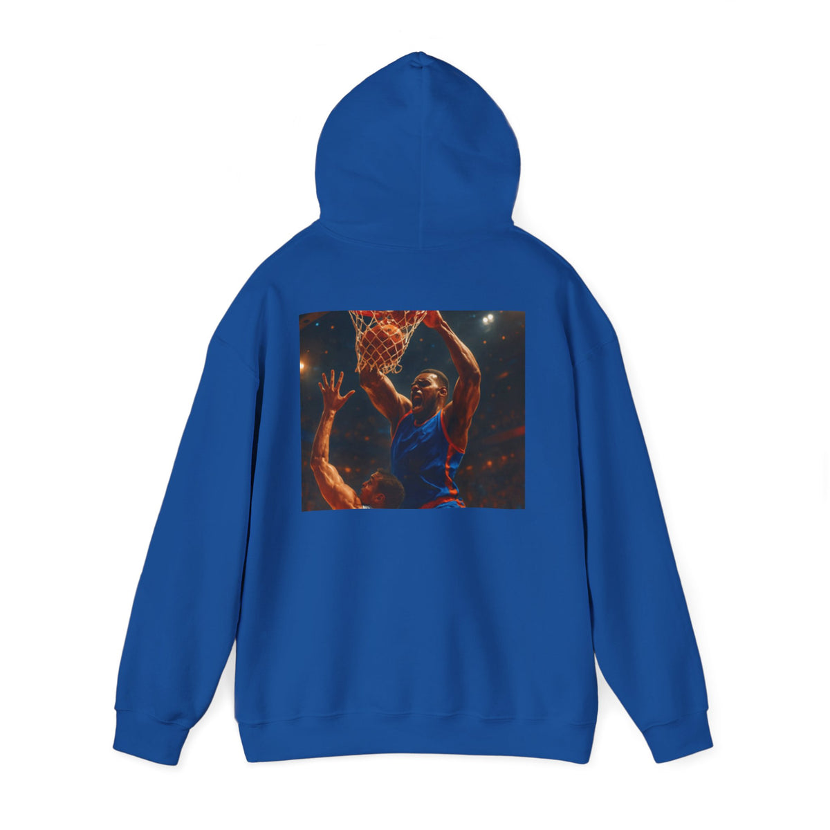 Basketball Legend Hoodie – Game Day Sports Sweatshirt