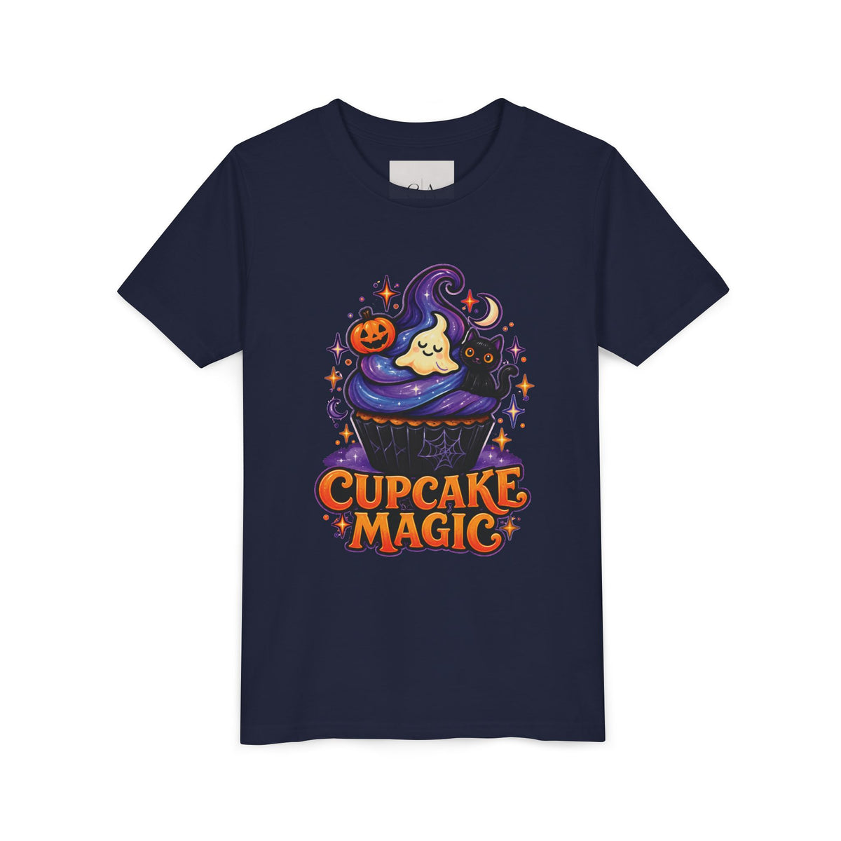 Cupcake Magic Youth Halloween T-Shirt