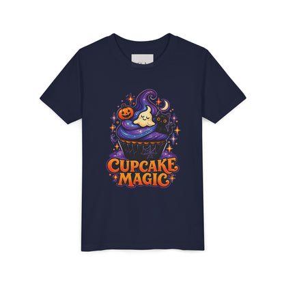 Cupcake Magic Youth Halloween T-Shirt