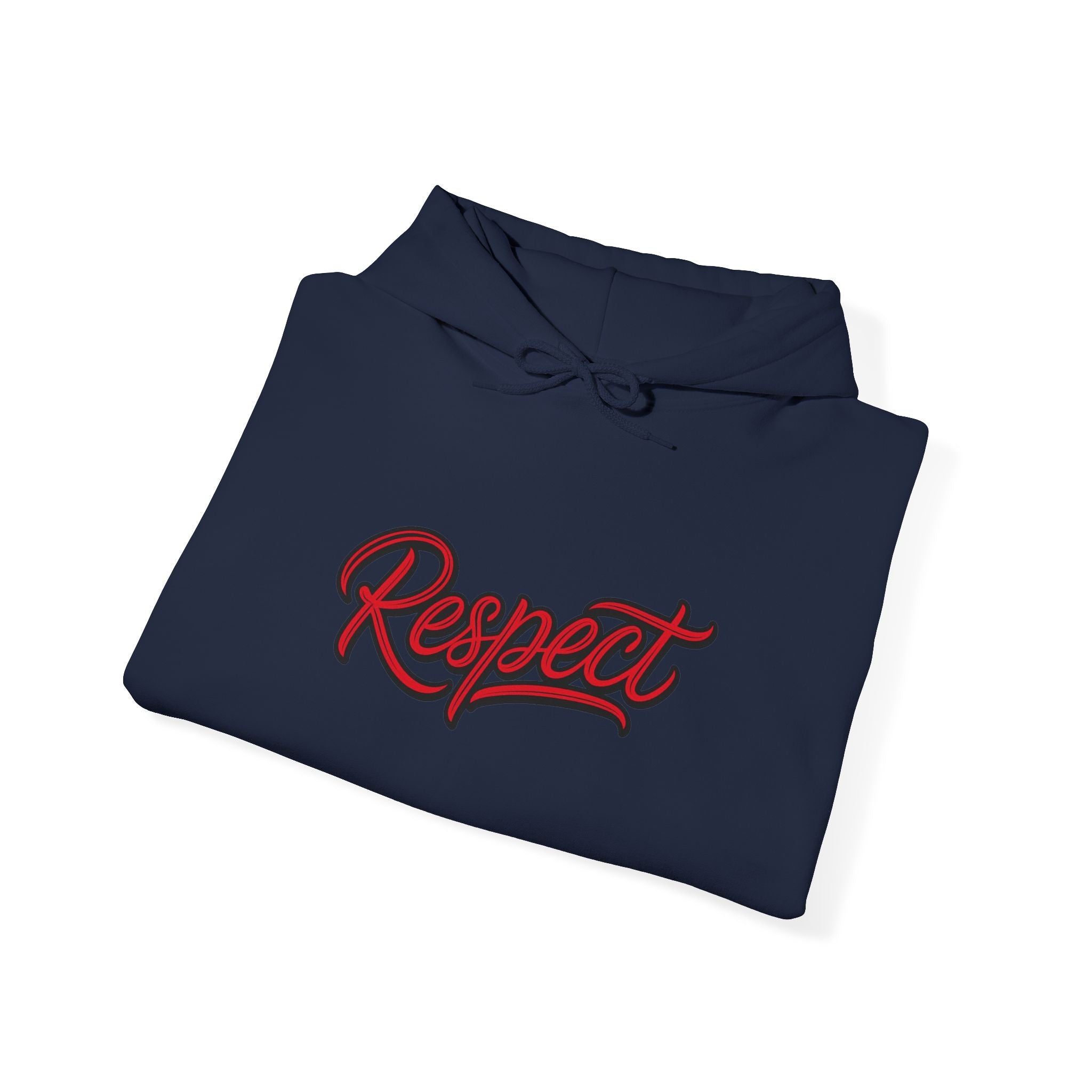 Respect Is Earned hoodie | Script varsity style sweatshirt