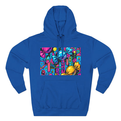 Colorful Candy City hoodie | Graphic Hoodie