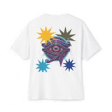Casual Streetwear Graphic Oversized Boxy Tee