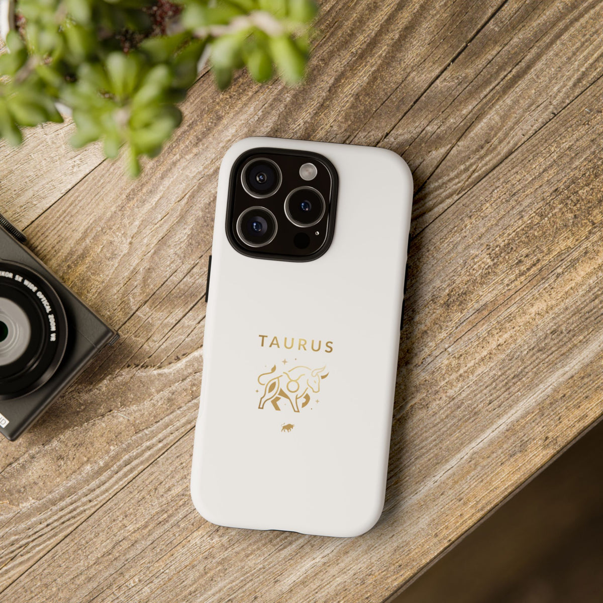 Taurus Zodiac Phone Case