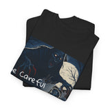 Adult Haunted House Scary Costume Party Tee — Spooky T-Shirt