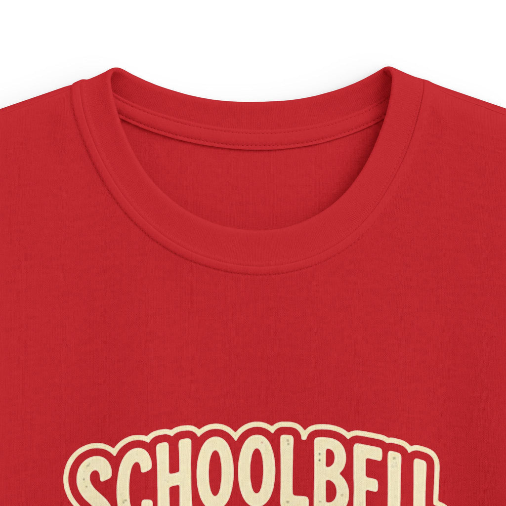 Kids Tee — "Schoolbell Rocks" Back-to-School Graphic T‑Shirt