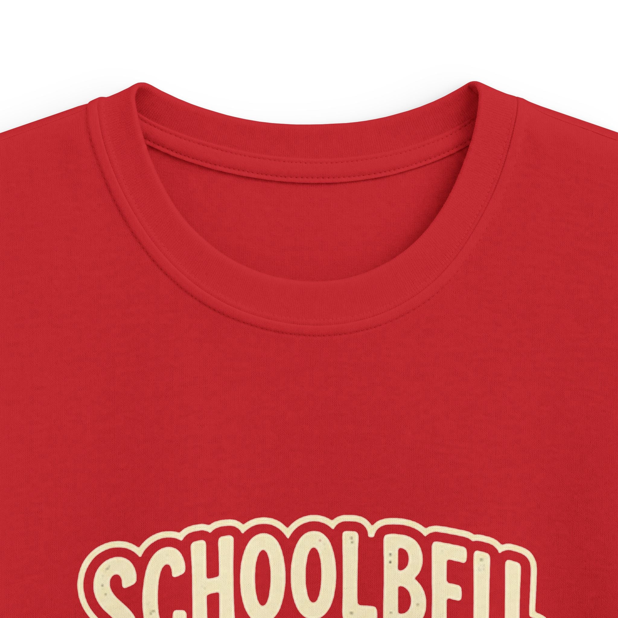 Kids Tee — "Schoolbell Rocks" Back-to-School Graphic T‑Shirt