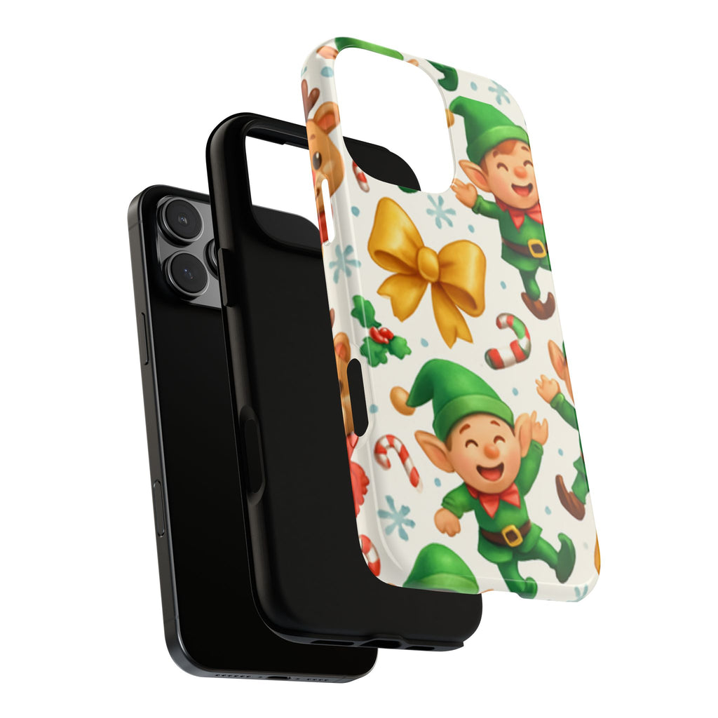 Lil Elf Tough Cases iPhone Cover, Trendy Protective Phone Shell, Stylish Hard Shell Case, Unique Smartphone Cover