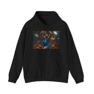 Basketball Fans Pullover Hoodie