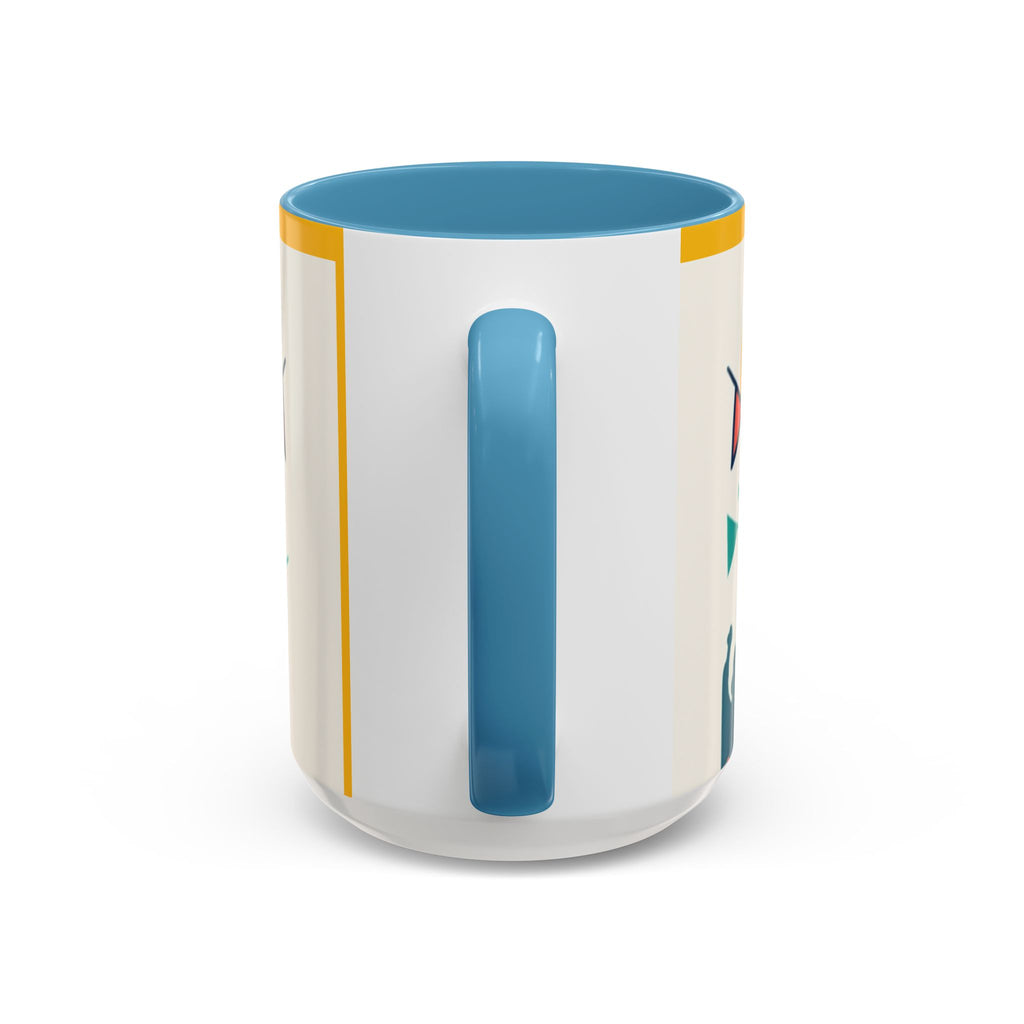 Hooray Accent Ceramic Mug
