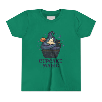 Cupcake Magic Youth Halloween T-Shirt