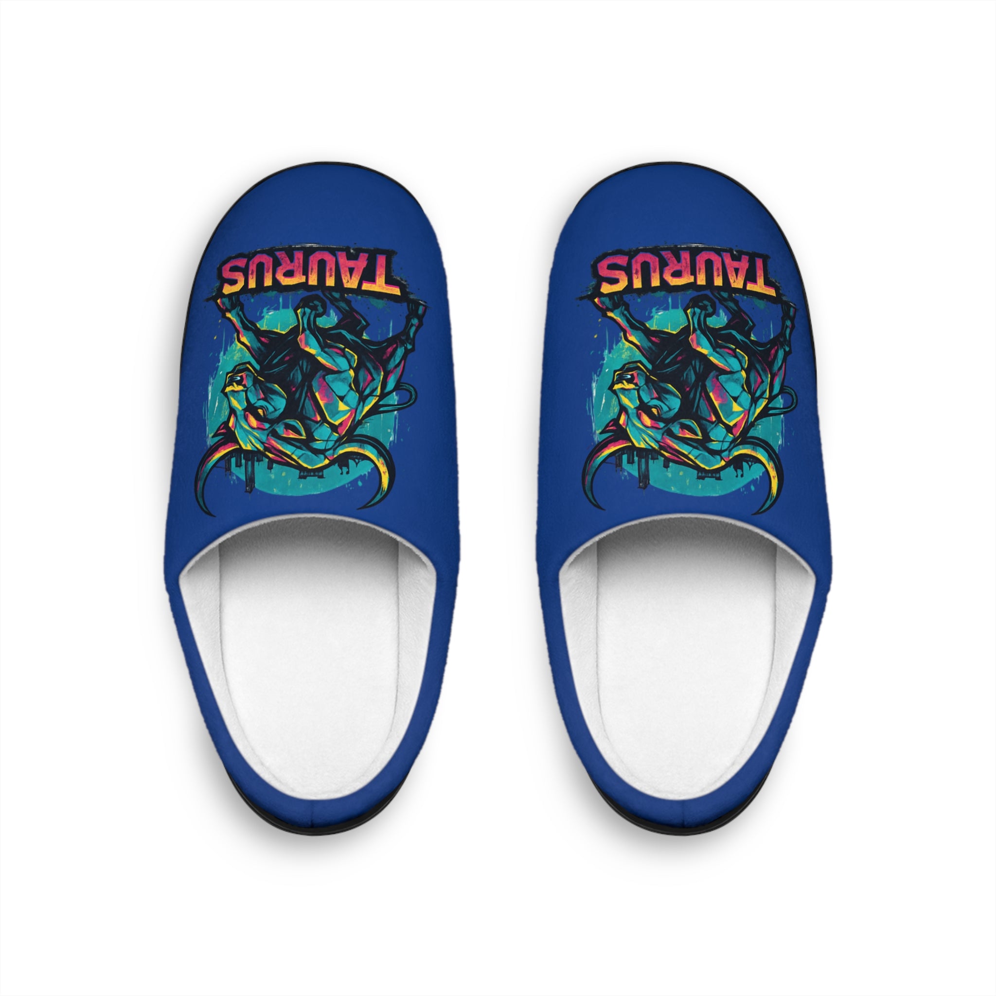 Taurus the Bull Indoor Slippers | Zodiac Taurus Slippers