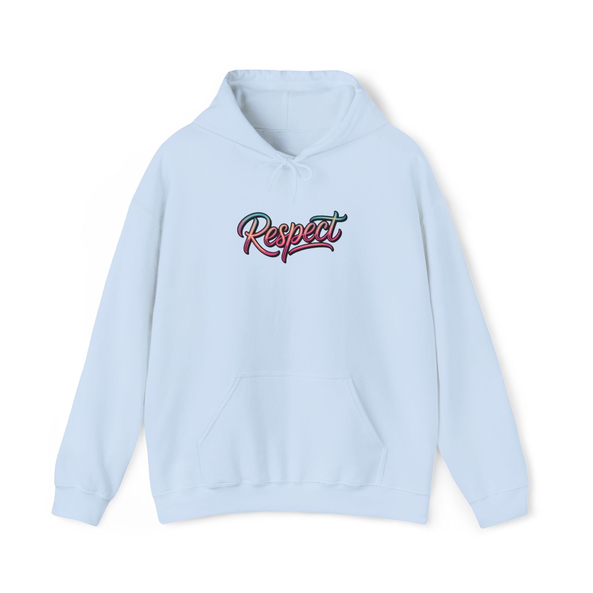 Respect Is Earned hoodie | Script varsity style sweatshirt