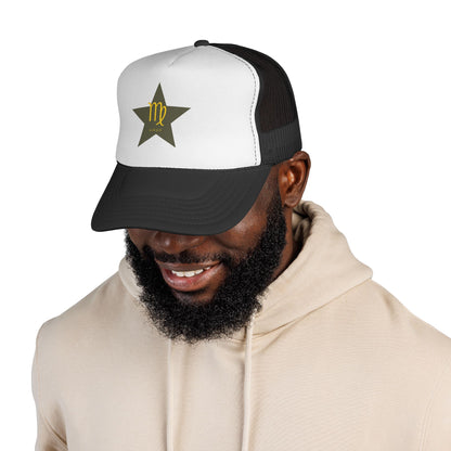 Virgo Trucker Hat – Zodiac Astrology Cap