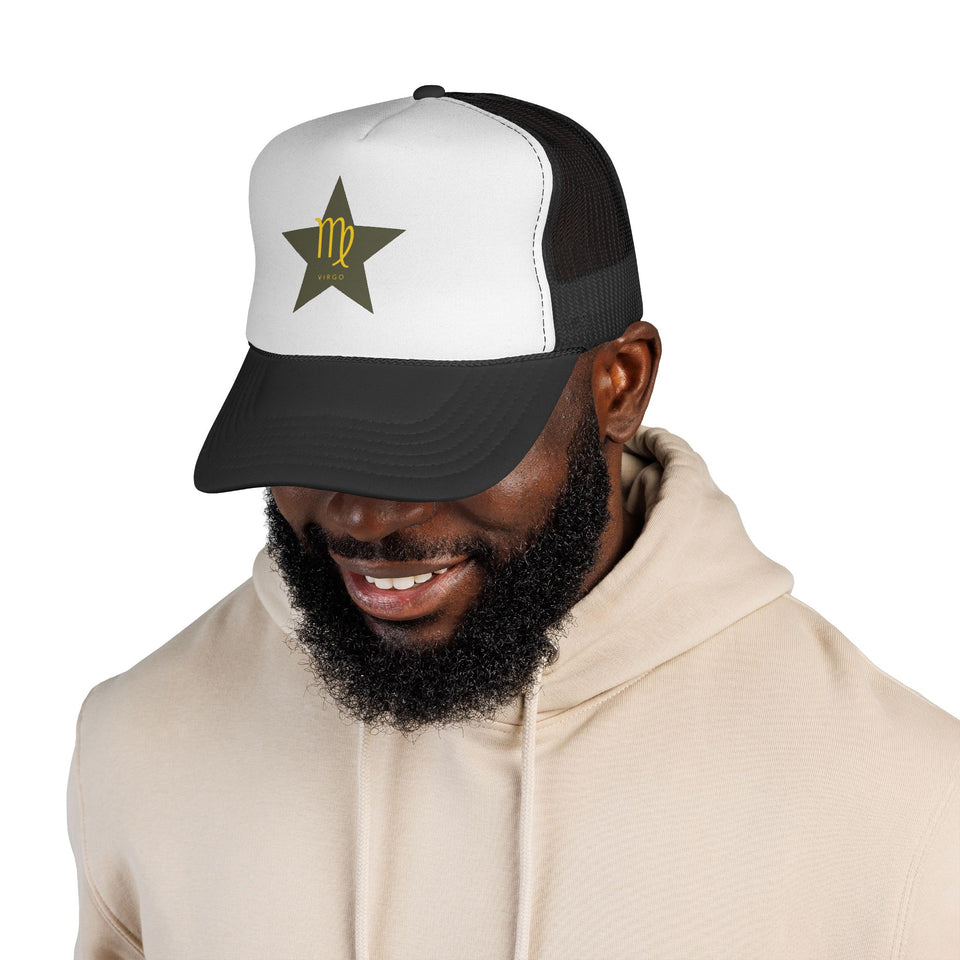 Virgo Trucker Hat – Zodiac Astrology Cap
