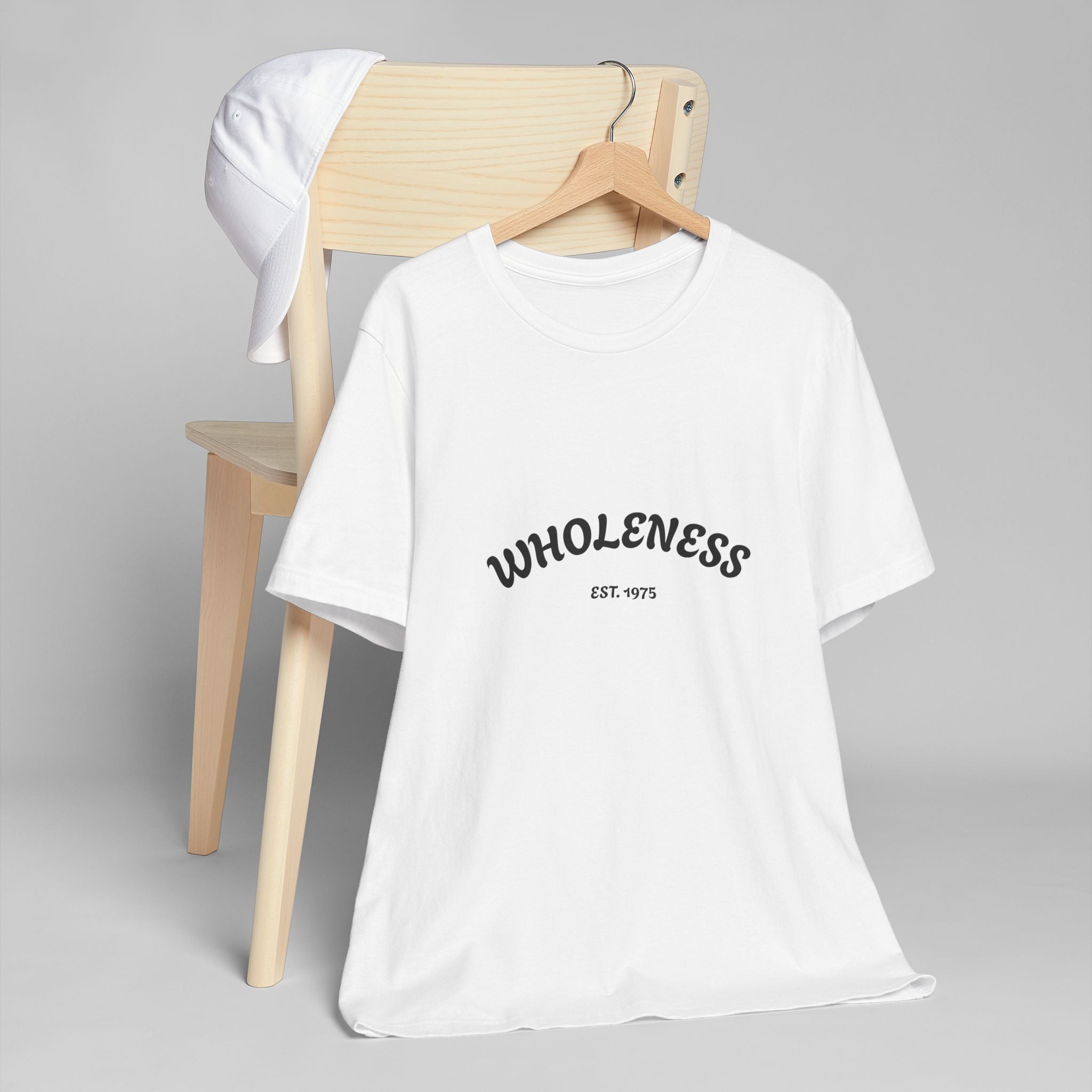Wholeness Motivational Unisex Tee