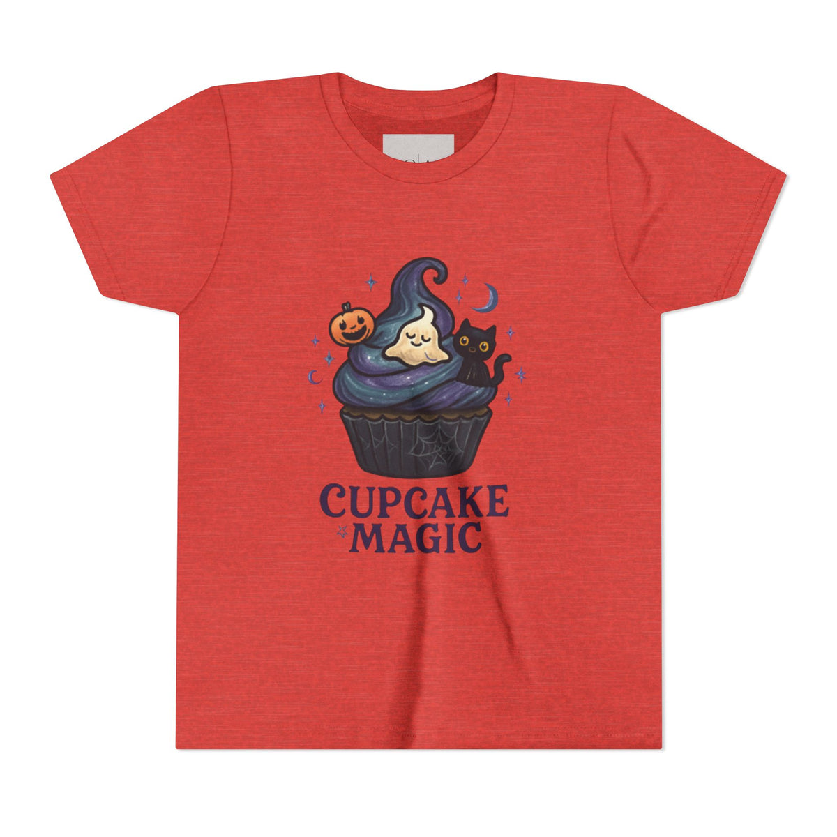 Cupcake Magic Youth Halloween T-Shirt