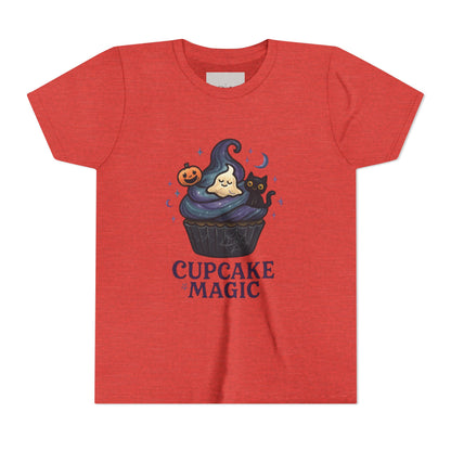 Cupcake Magic Youth Halloween T-Shirt