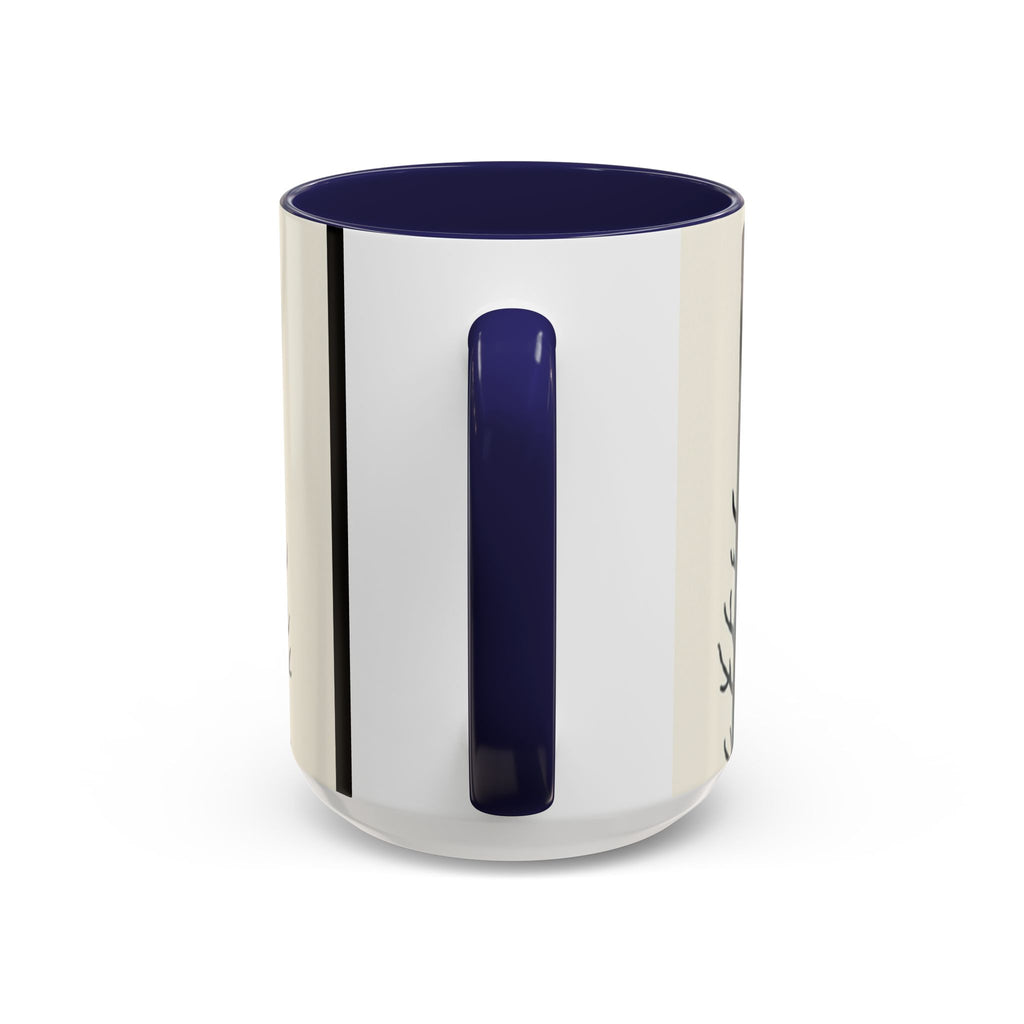 Cozy October Fright Night Accent Coffee Mug — Autumn Vibe Ceramic (11/15 oz)