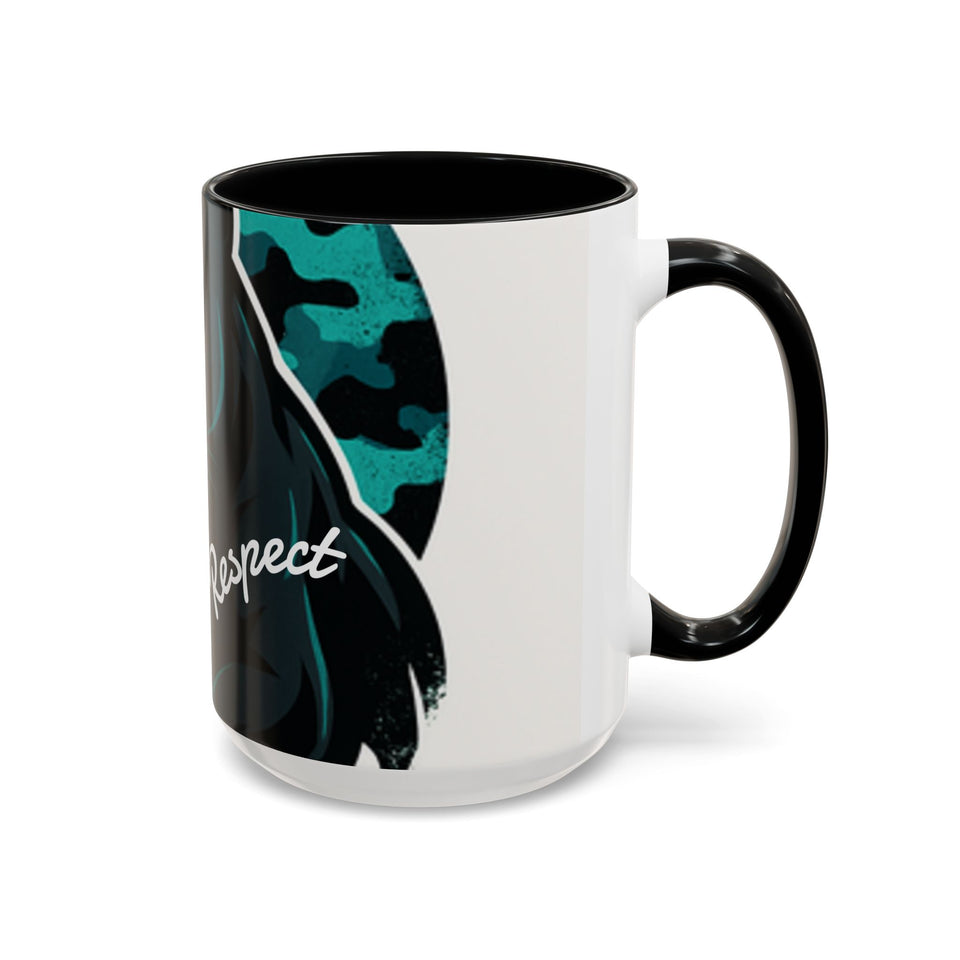Panther Coffee Mug, Gift for Soccer Mom, Mother's Day Mug, animal lover Mom Gift, Coffee Mug for Mom, Mug Gift for Her, Ceramic Mug with