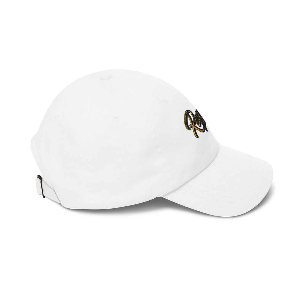 Respect Embroidered Dad Cap — Vintage Script Baseball Hat