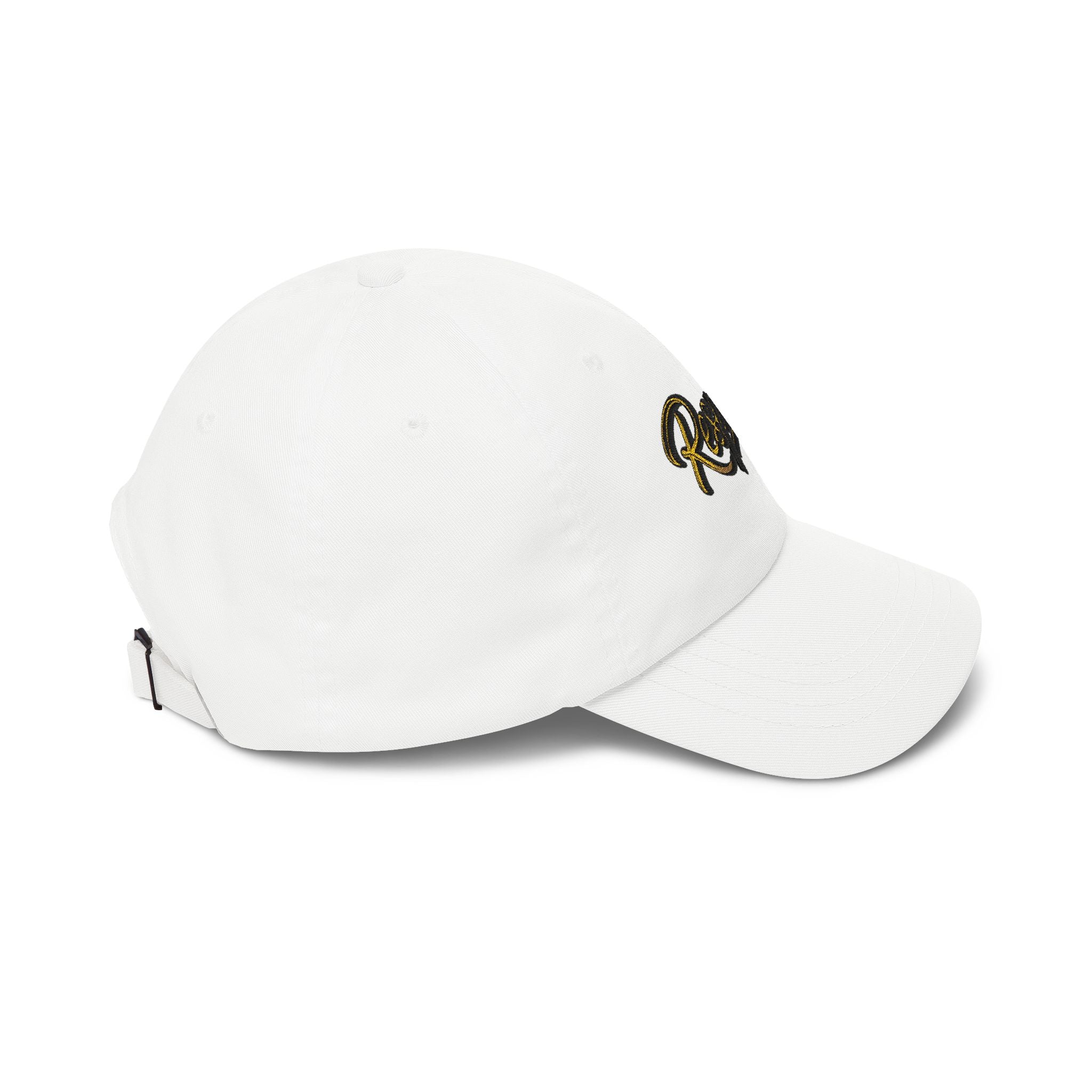 Respect Embroidered Dad Cap — Vintage Script Baseball Hat
