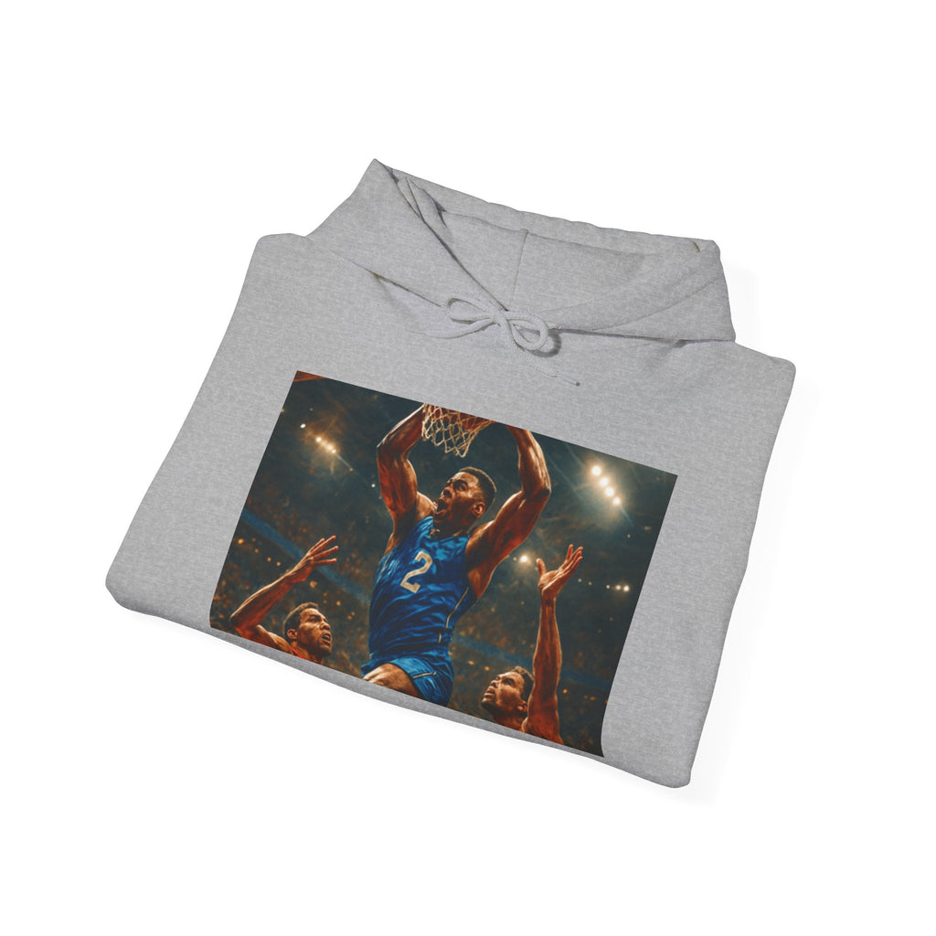 Basketball Fans Pullover Hoodie