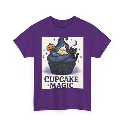 Adult Spooky Scary Cupcake T-Shirt | Cute Halloween Tee