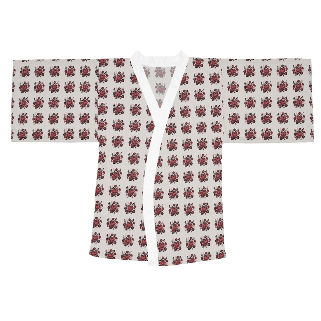 Kimono Bath Robe Long Sleeve Kimono Robe | Kimono Robe