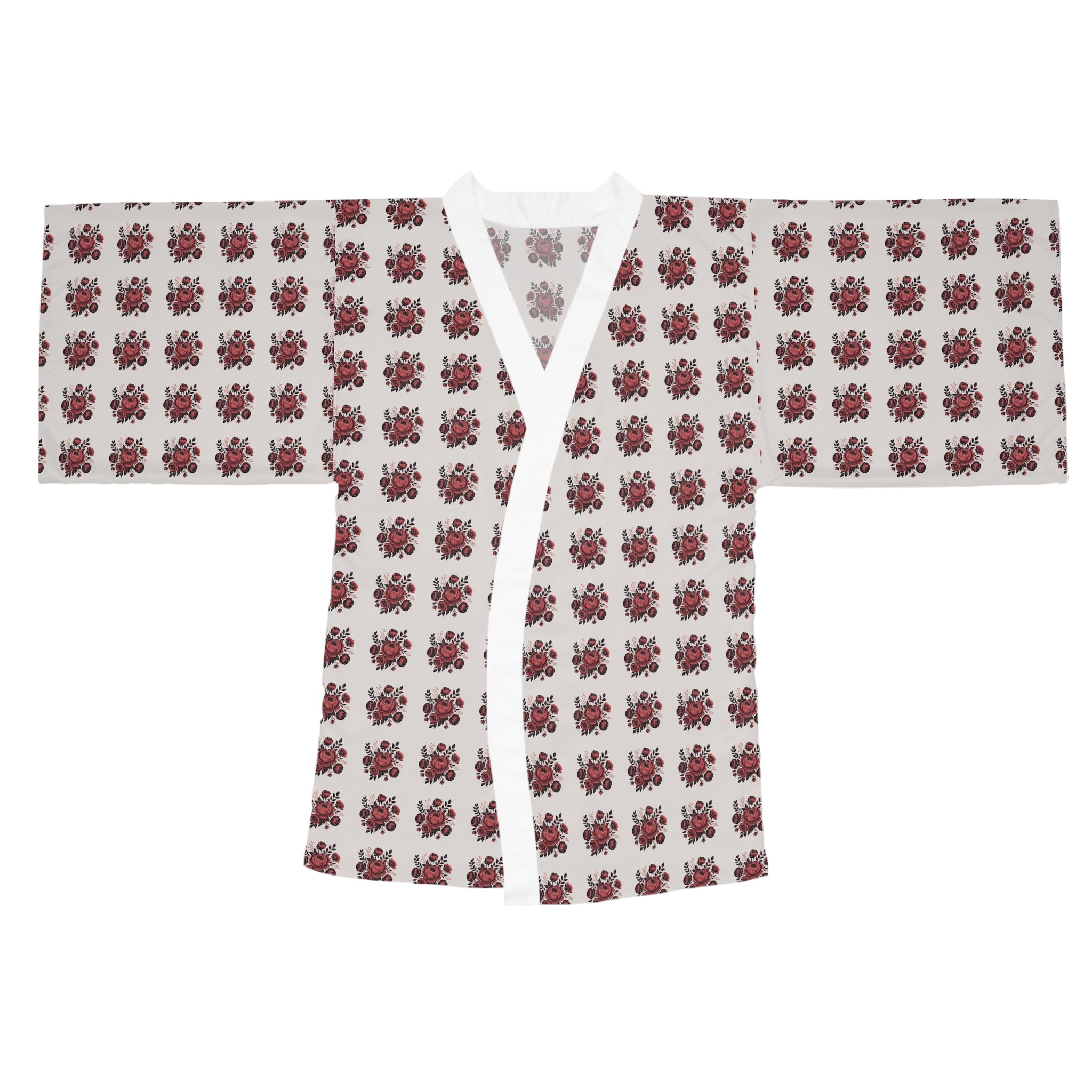 Kimono Bath Robe Long Sleeve Kimono Robe | Kimono Robe