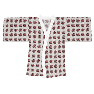 Kimono Bath Robe Long Sleeve Kimono Robe | Kimono Robe