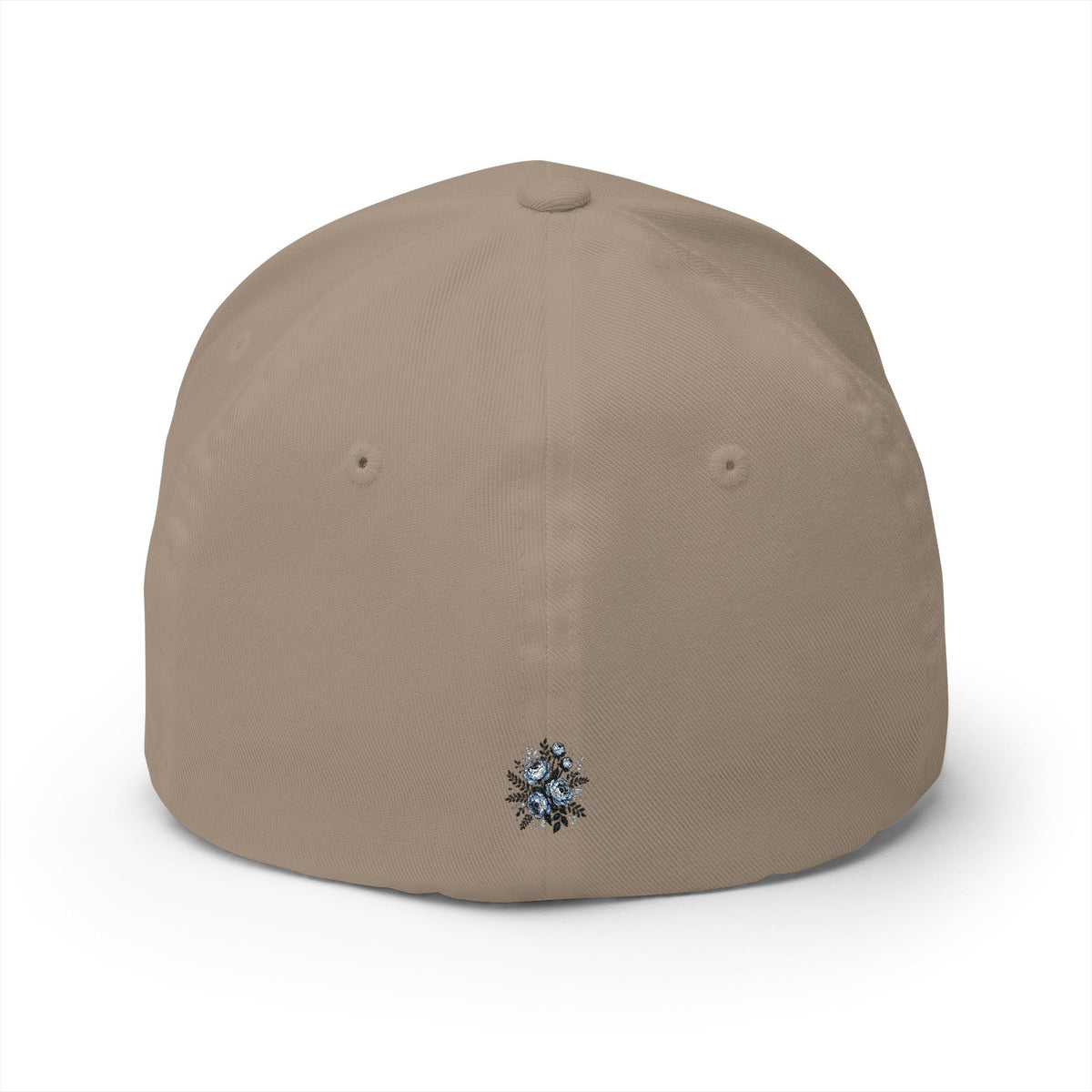 Embroidered Floral Baseball Cap — Serenity Calm Hat